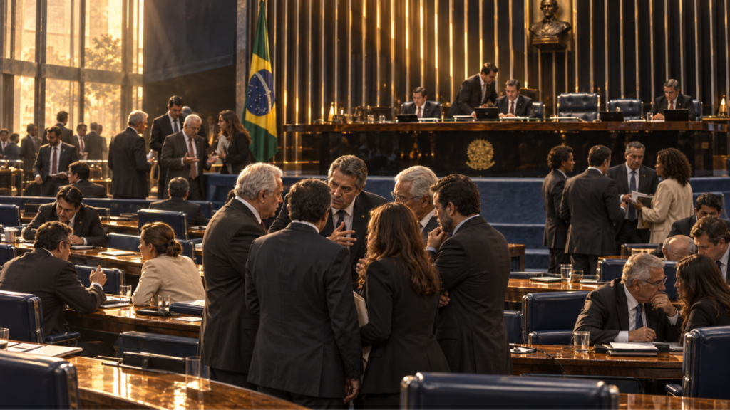 Capa do artigo Até onde uma única linha consegue explicar a política?